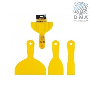 ESPATULA DE PLASTICO C/ 3 PCS 1 1/2