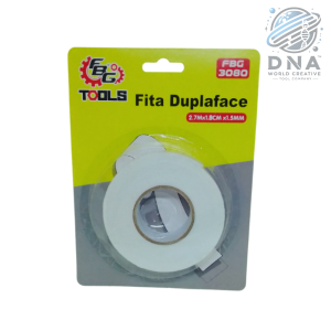 FITA DUPLA FACE 2,7M FBG - 3080