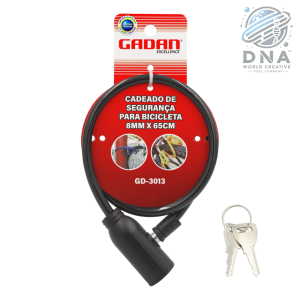 TRAVA PARA BICICLETA 8MM X 650MM - GD 3013