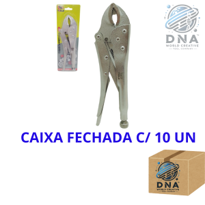 ALICATE DE PRESSÃO FBG-3010 CX COM 10 UNIDADES