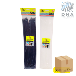 ABRAÇADEIRA DE NYLON 3,6 X 350MM C/100 FBG - 3056 BRANCA