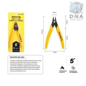 ALICATE DE CORTE DIAGONAL E DECAPAGEM DE FIOS 5