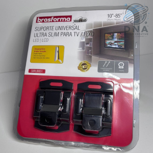 SUPORTE UNIVERSAL ULTRA SLIM P/TV 10