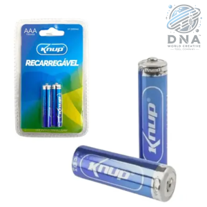 PILHA RECARREGAVEL KNUP C/ 2 UN AAA KP 2800AAA
