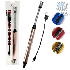 ACENDEDOR DE FOGÃO E FORNO ISQUEIRO RECARREGÁVEL USB KAPBOM KA4916