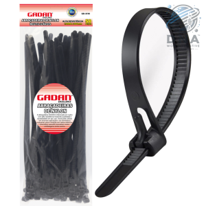 ABRAÇADEIRA DE NYLON REUTILIZÁVEL 7,6X300MM C/ 50UN GD 3735