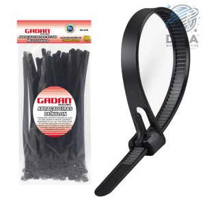 ABRAÇADEIRA DE NYLON REUTILIZÁVEL 7,6X150MM C/ 50UN. GD 3720