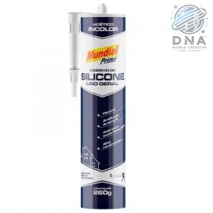 COLA SILICONE MUNDIAL PRIME 260G INCOLOR