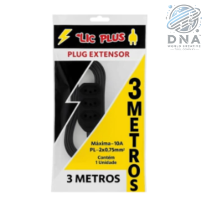 EXTENSÃO LIG PLUS 3P 10A 3 METROS