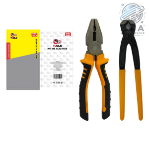 KIT ALICATES UNIVERSAL E TURQUESA FBG-3123